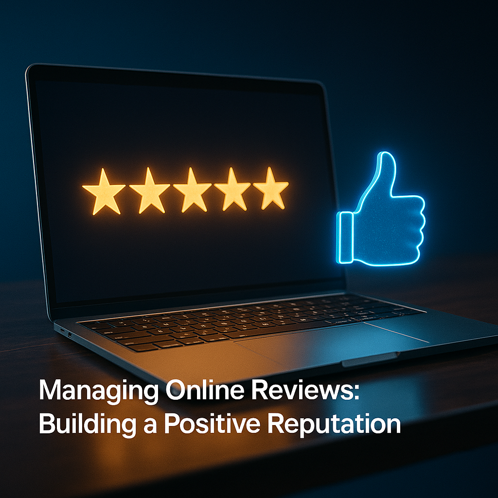 Managing Online Reviews: Building a Positive Reputation