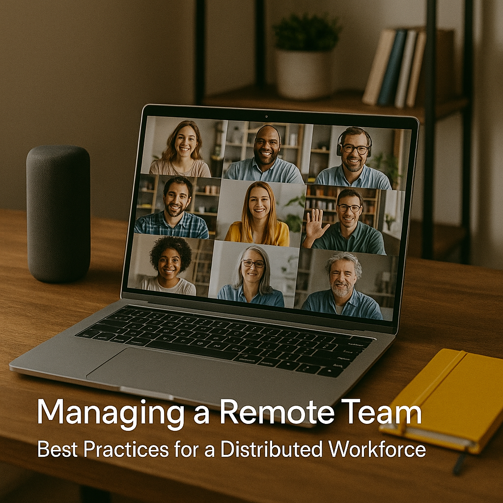 Managing a Remote Team: Best Practices for a Distributed Workforce