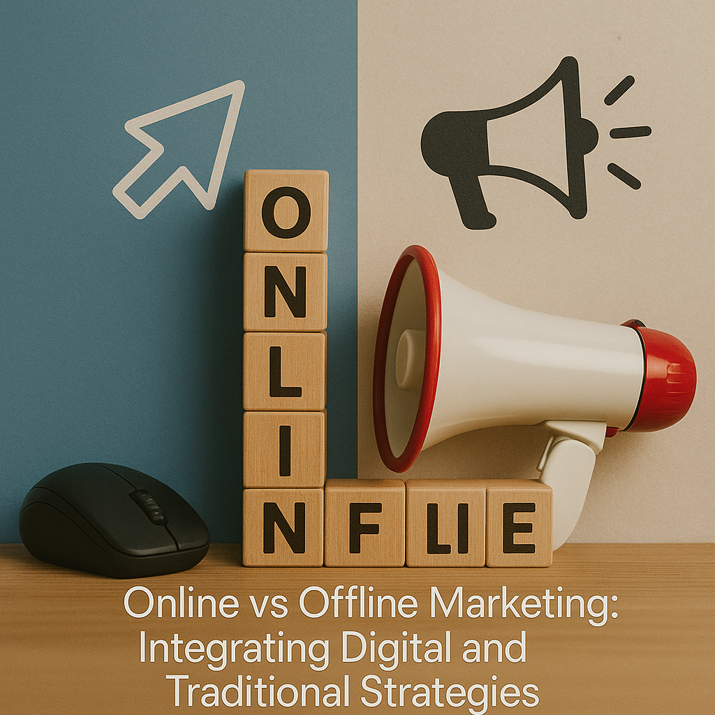 Online vs Offline Marketing Integrating Digital and Traditional Strategies Online vs Offline Marketing: Integrating Digital and Traditional Strategies