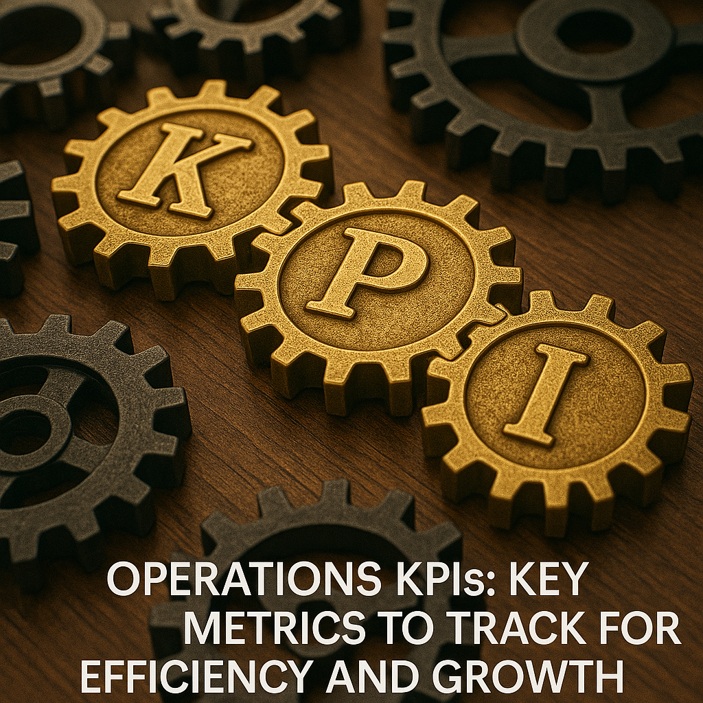Operations KPIs: Key Metrics to Track for Efficiency and Growth