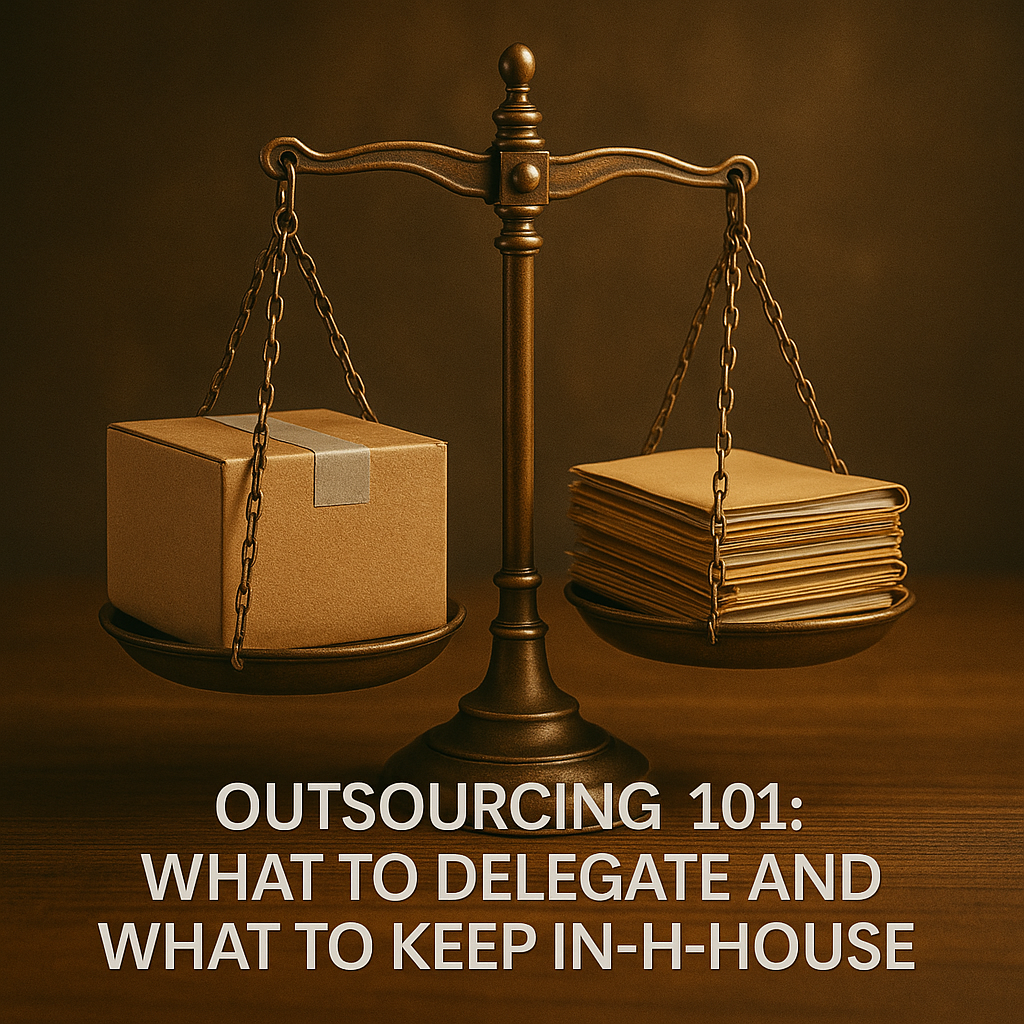 Outsourcing 101: What to Delegate and What to Keep In-House