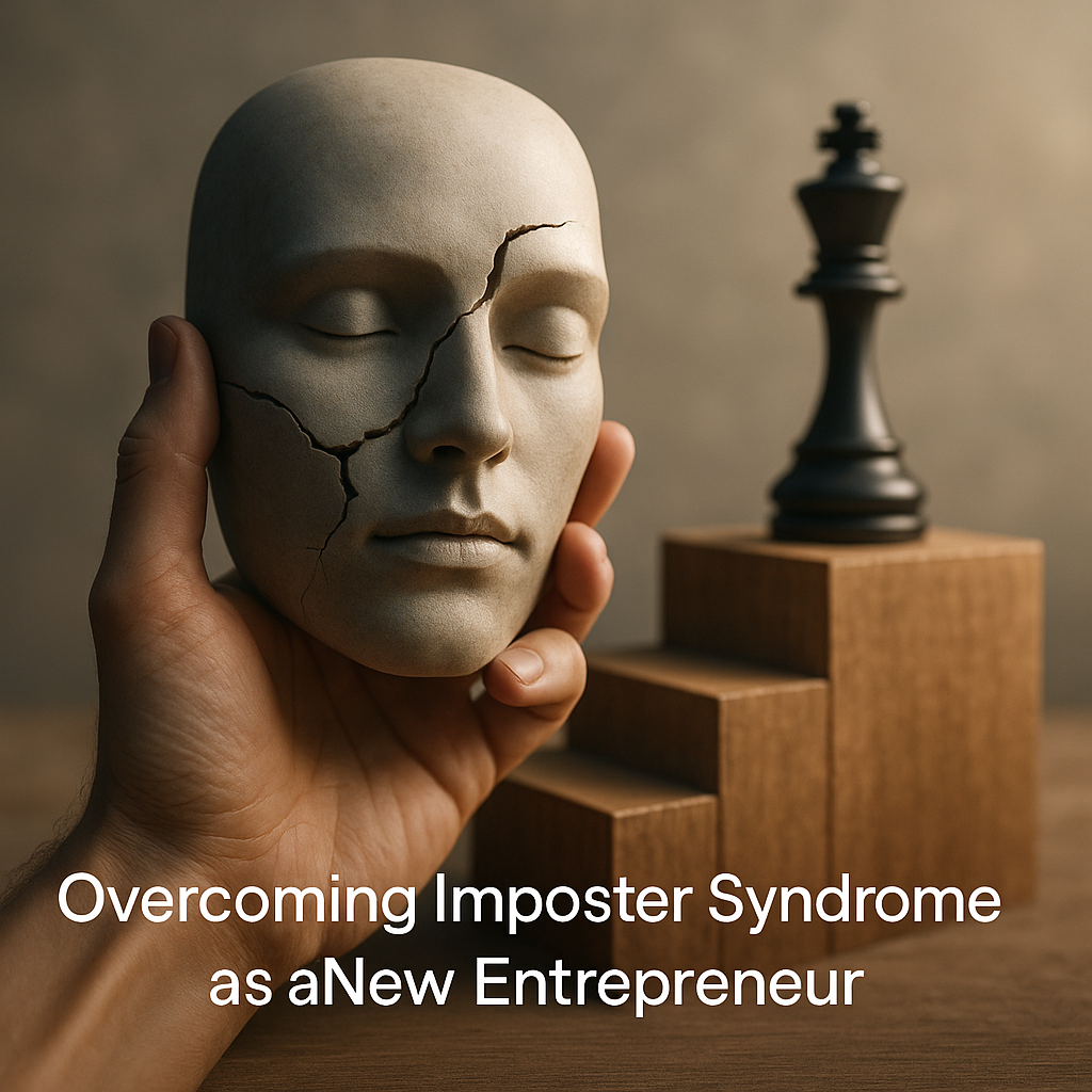 Overcoming Imposter Syndrome as a New Entrepreneur