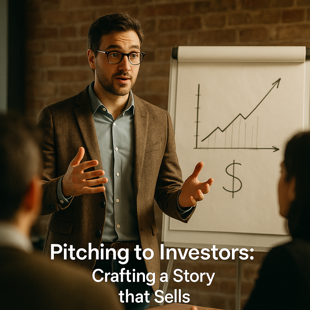 Pitching to Investors: Crafting a Story that Sells