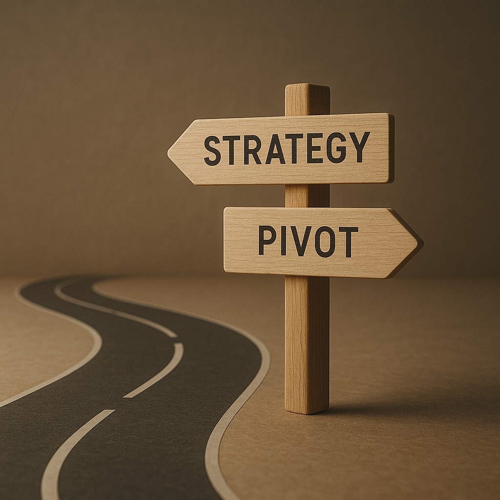 Pivoting Successfully When and How to Change Your Business Strategy Pivoting Successfully: When and How to Change Your Business Strategy