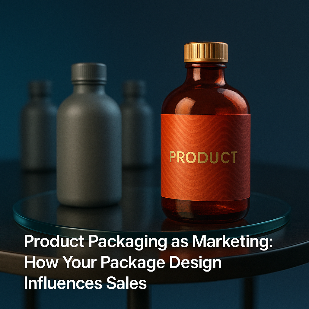 Product Packaging as Marketing: How Your Package Design Influences Sales