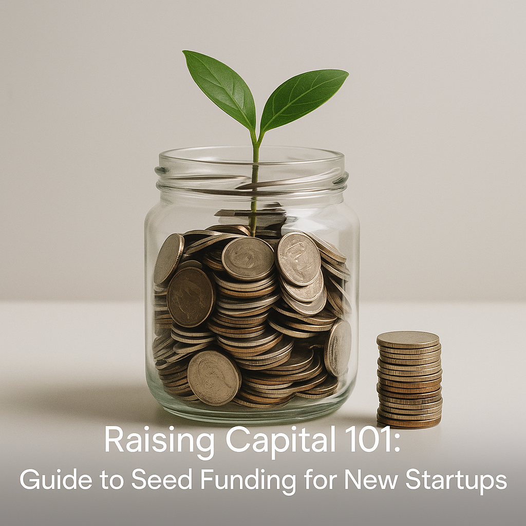 Raising Capital 101 Guide to Seed Funding for New Startups Raising Capital 101: Guide to Seed Funding for New Startups