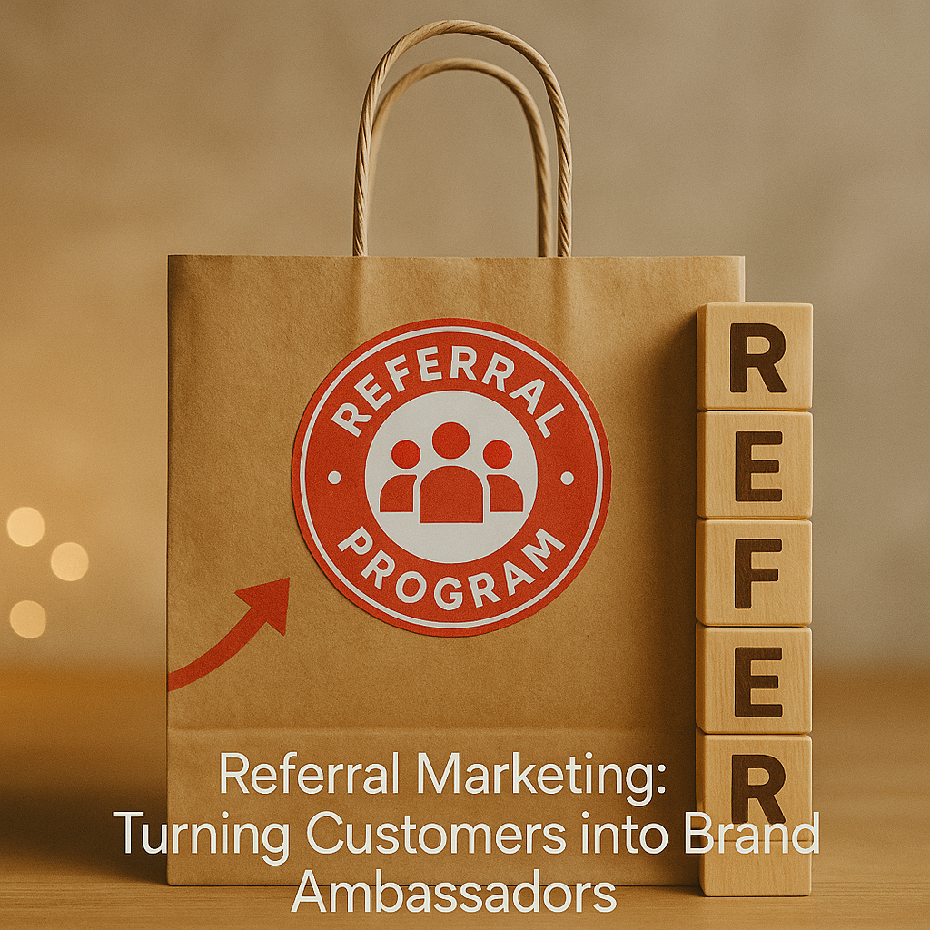 Referral Marketing Turning Customers into Brand Ambassadors Referral Marketing: Turning Customers into Brand Ambassadors