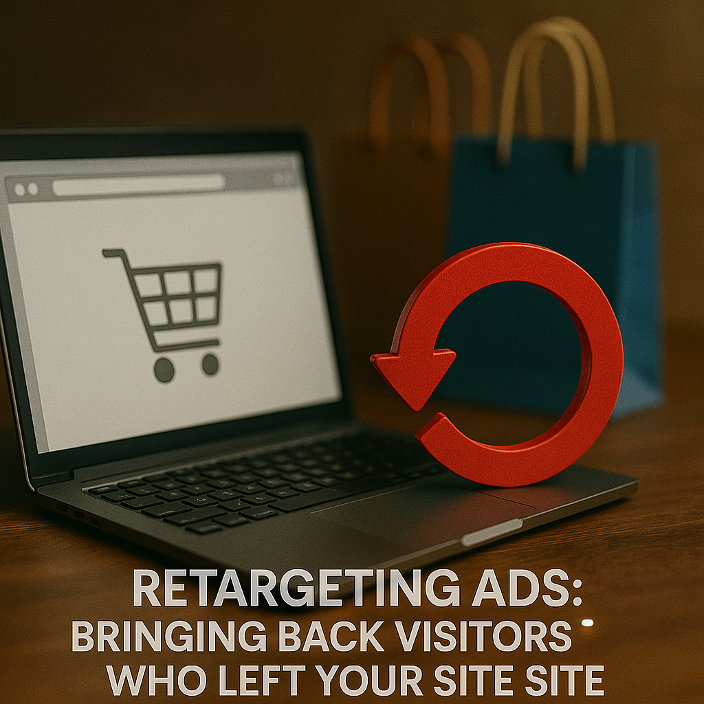Retargeting Ads: Bringing Back Visitors Who Left Your Site