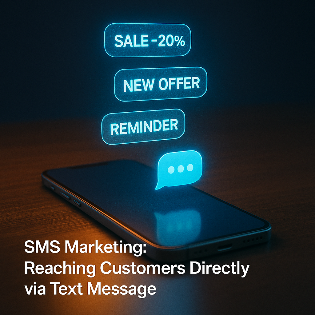 SMS Marketing: Reaching Customers Directly via Text Message