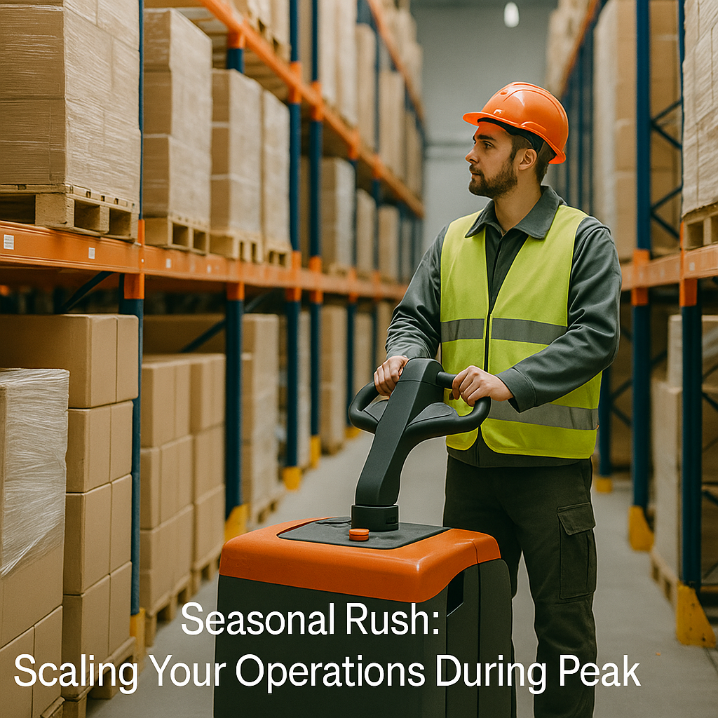 Seasonal Rush: Scaling Your Operations During Peak Periods