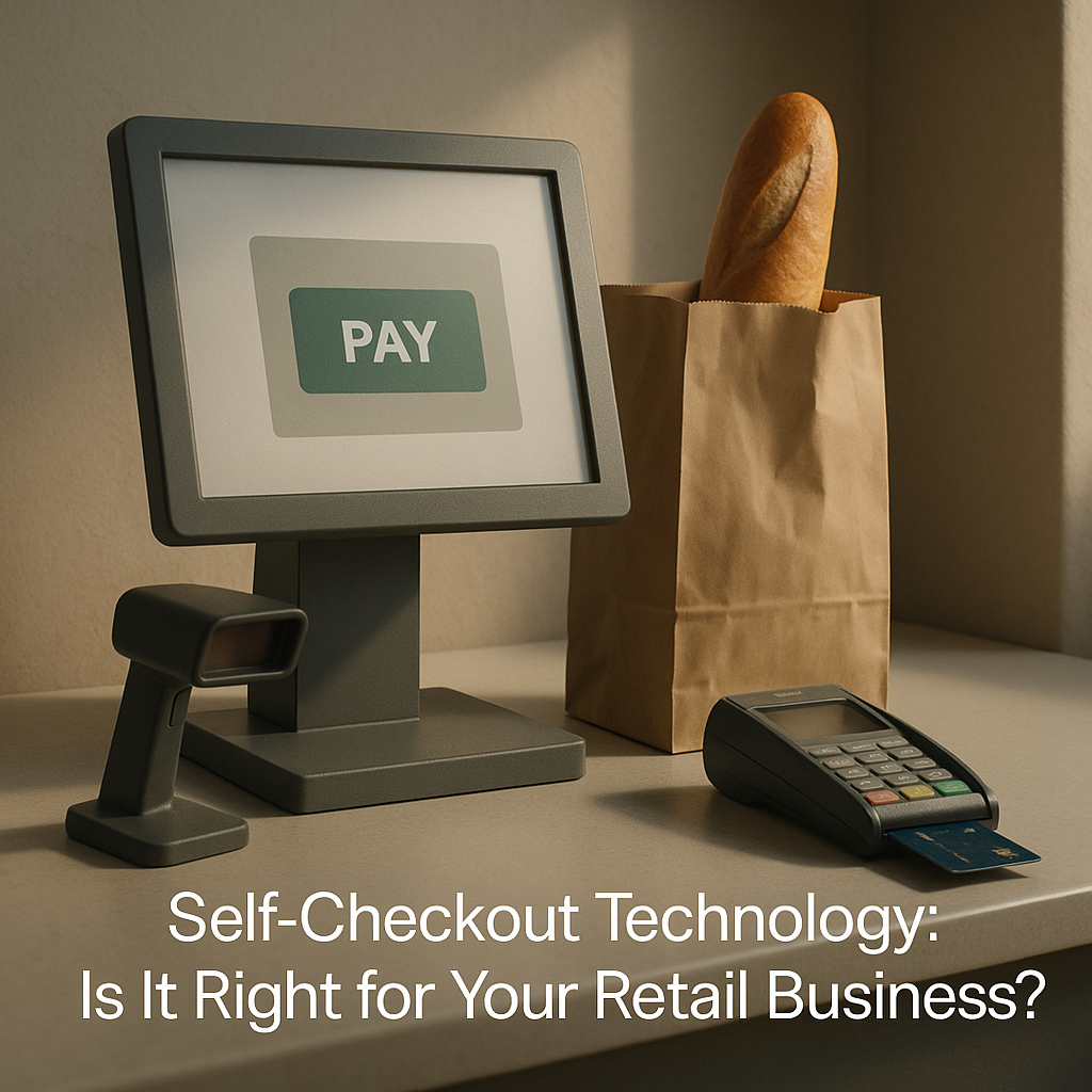 Self-Checkout Technology: Is It Right for Your Retail Business?
