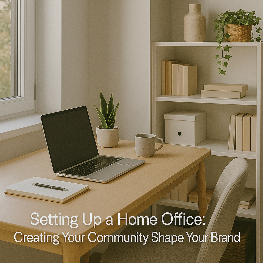 Setting Up a Home Office: Creating a Productive Work Environment