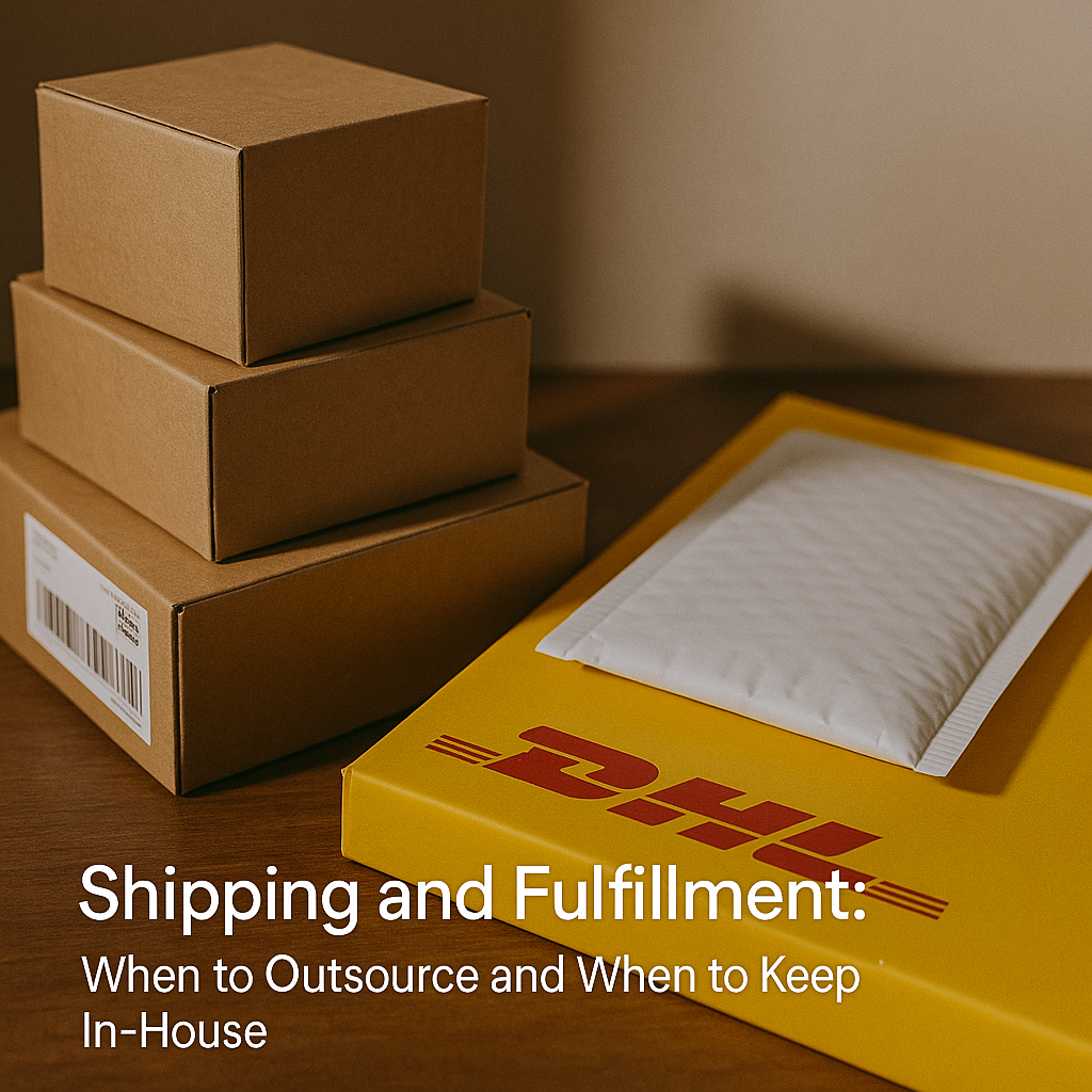 Shipping and Fulfillment: When to Outsource and When to Keep In-House