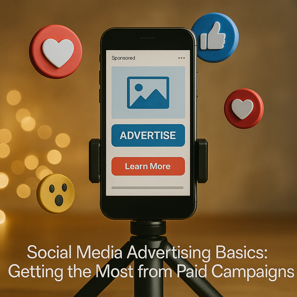 Social Media Advertising Basics Getting the Most from Paid Campaigns Social Media Advertising Basics: Getting the Most from Paid Campaigns