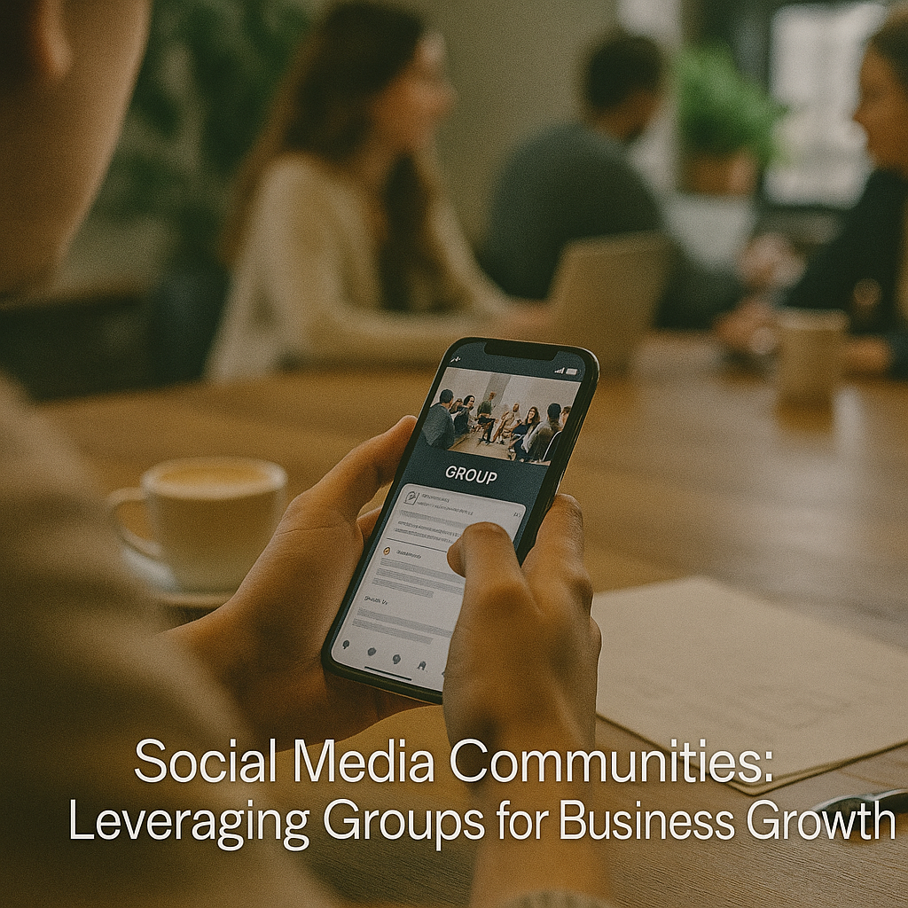 Social Media Communities Leveraging Groups for Business Growth Social Media Communities: Leveraging Groups for Business Growth
