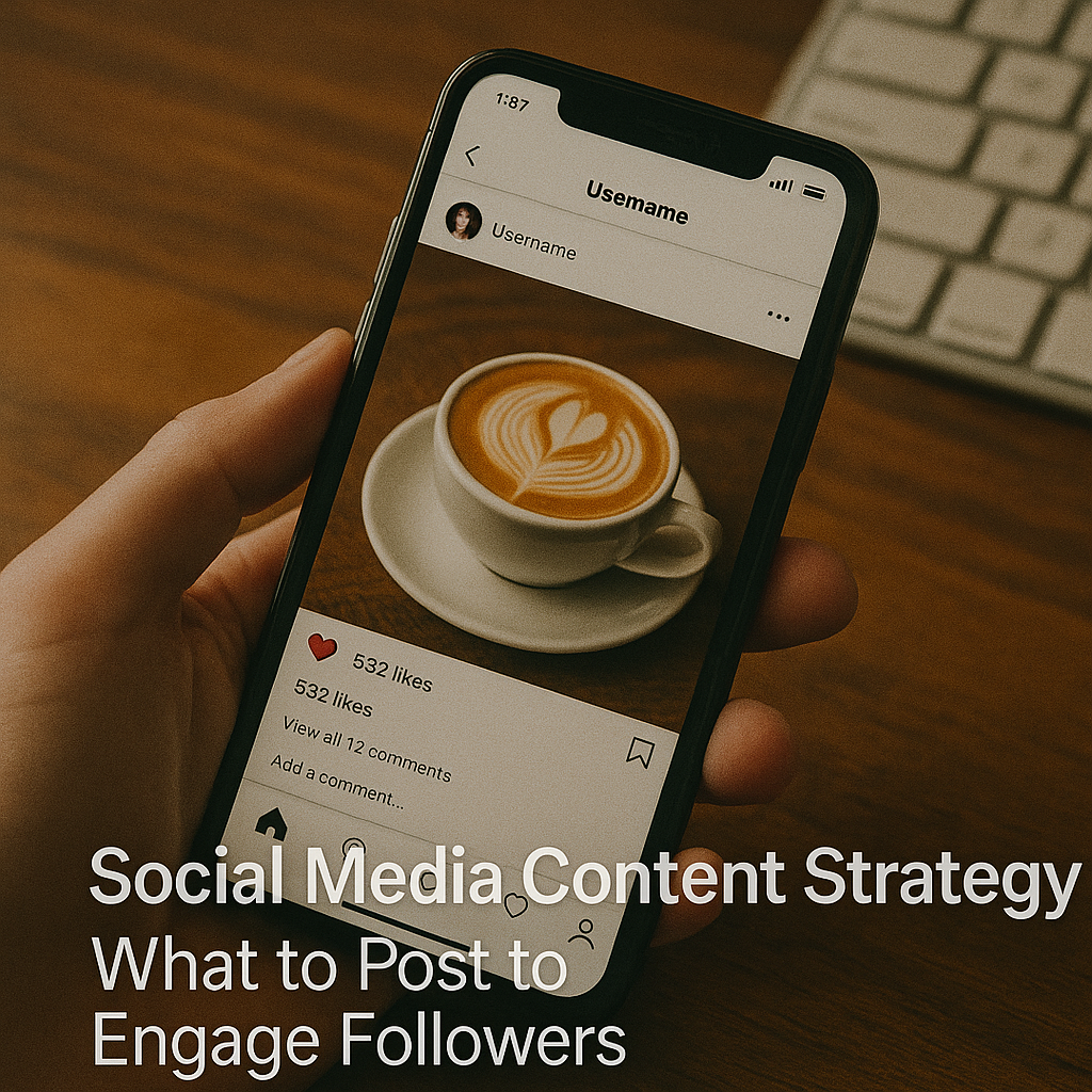 Social Media Content Strategy: What to Post to Engage Followers