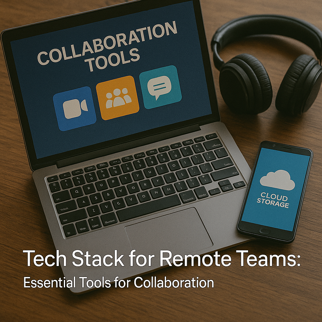 Tech Stack for Remote Teams: Essential Tools for Collaboration