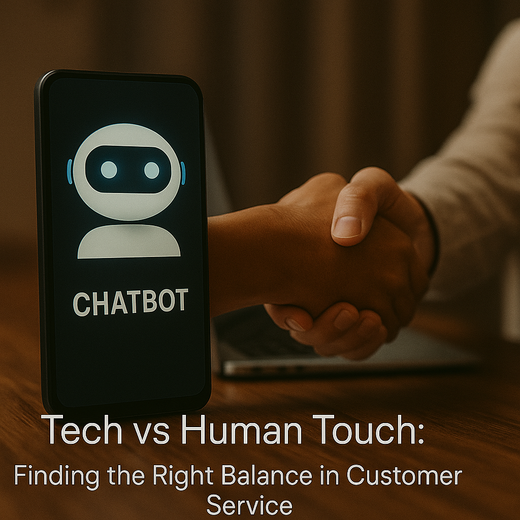 Tech vs Human Touch: Finding the Right Balance in Customer Service