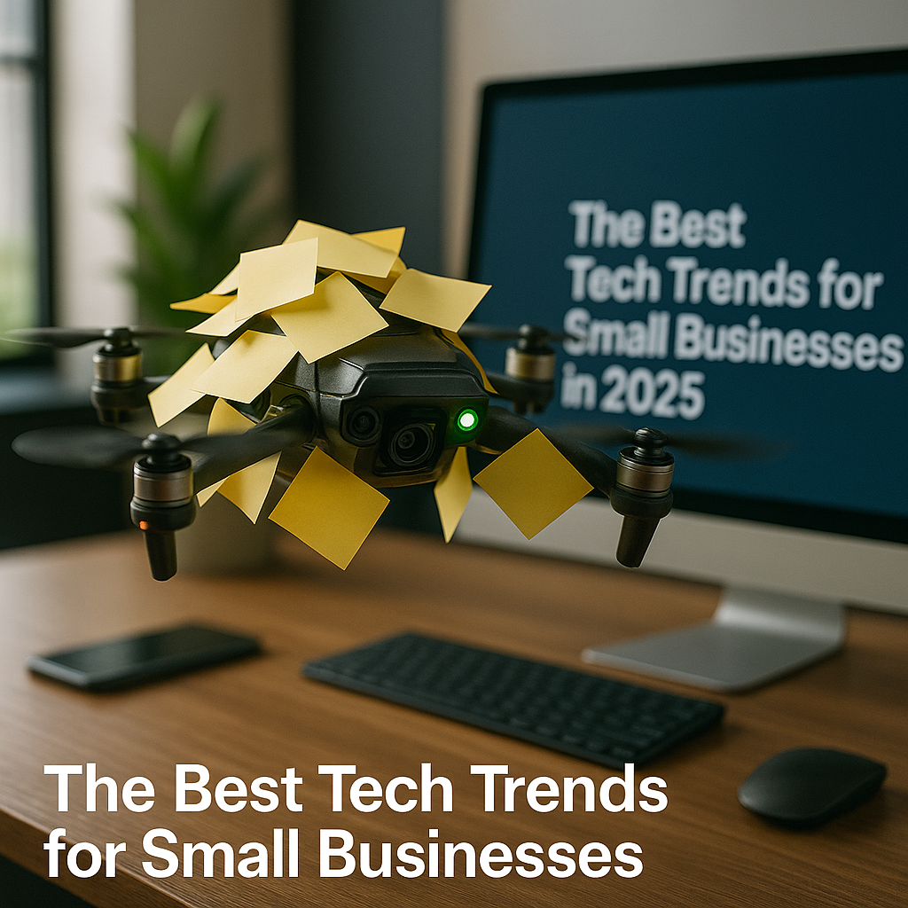 The Best Tech Trends for Small Businesses in 2025