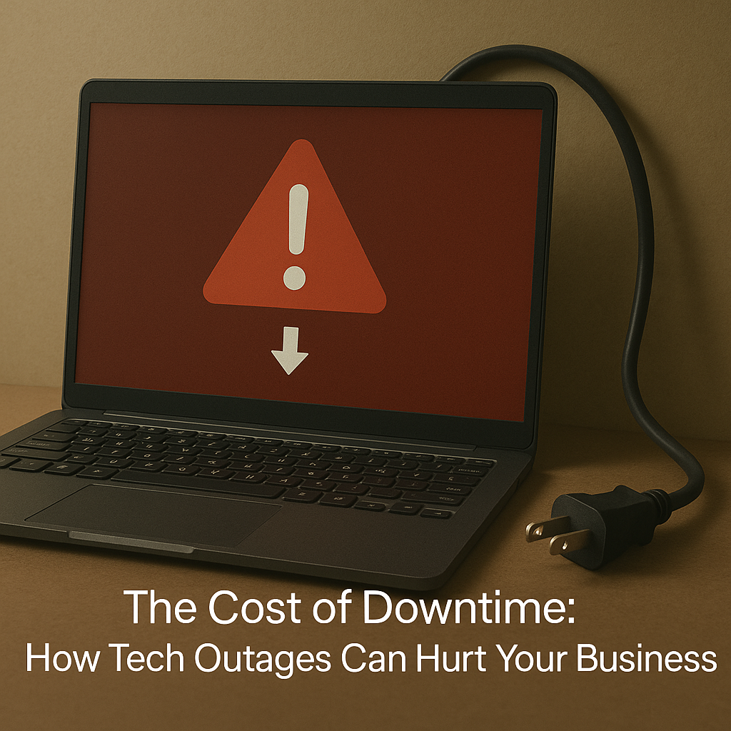 The Cost of Downtime: How Tech Outages Can Hurt Your Business