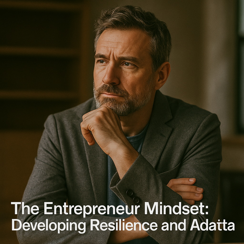 The Entrepreneur Mindset: Developing Resilience and Adaptability