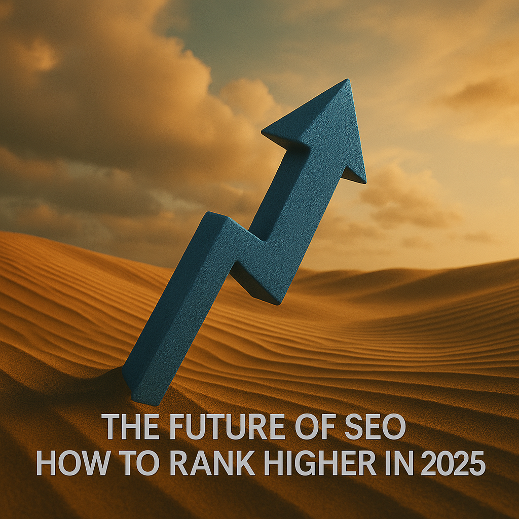 The Future of SEO How to Rank Higher in 2025
