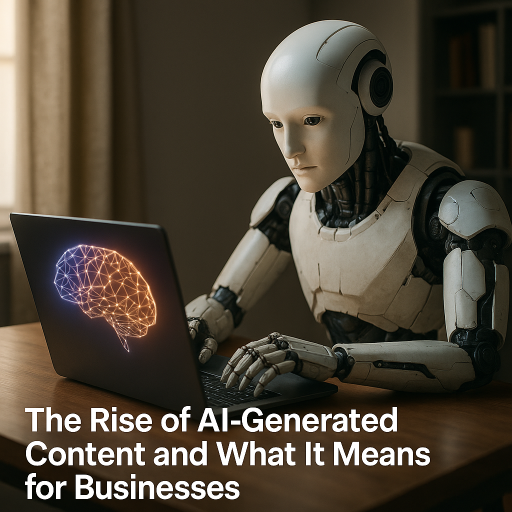 The Rise of AI-Generated Content and What It Means for Businesses