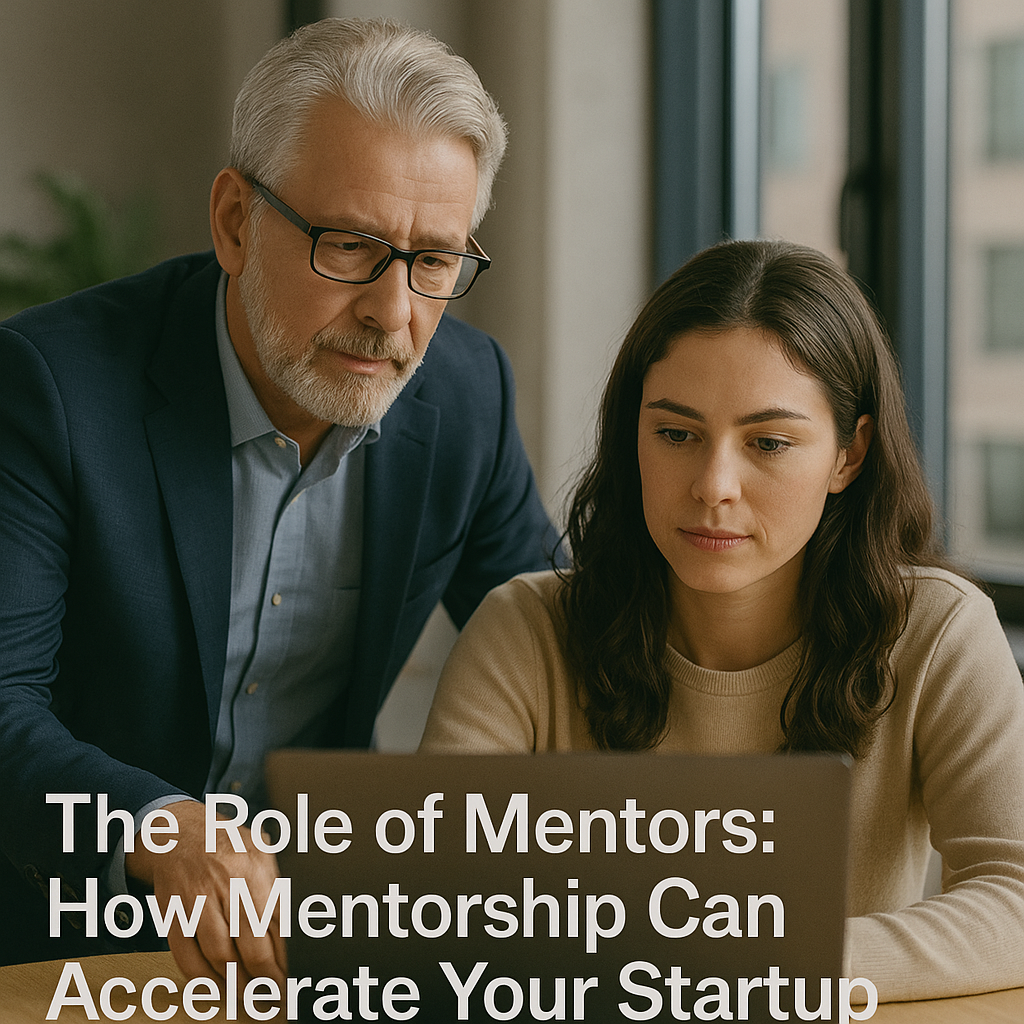 The Role of Mentors: How Mentorship Can Accelerate Your Startup