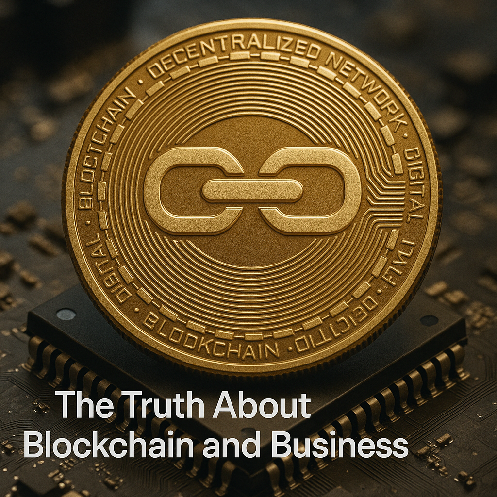 The Truth About Blockchain and Business Applications