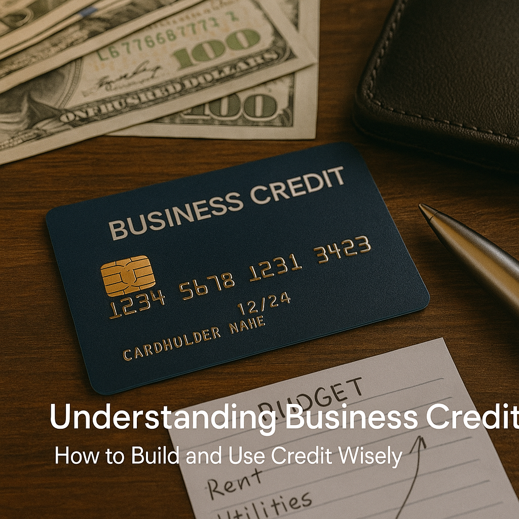 Understanding Business Credit: How to Build and Use Credit Wisely