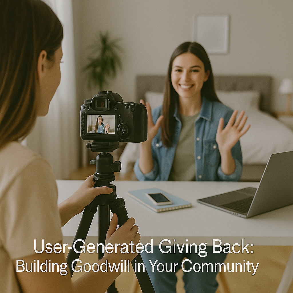 User-Generated Content: Letting Your Community Shape Your Brand