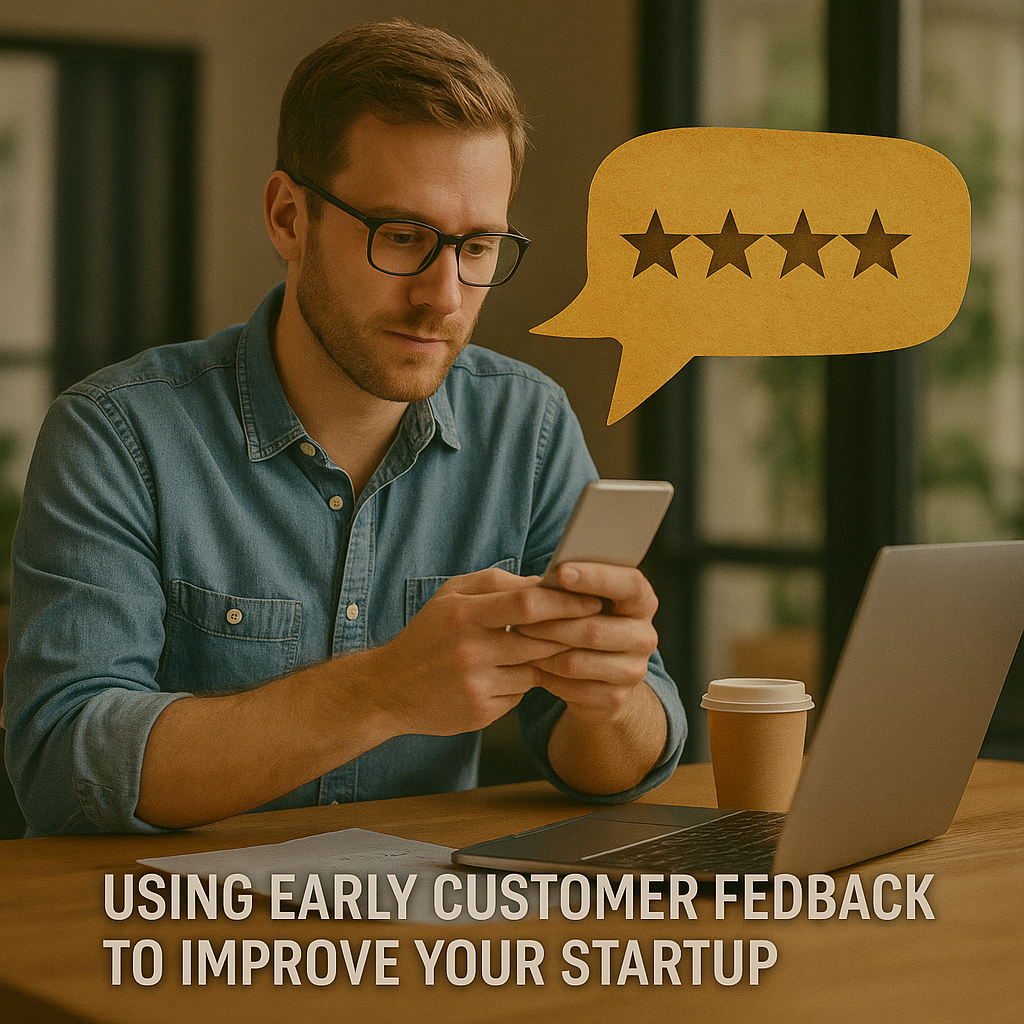 Using Early Customer Feedback to Improve Your Startup