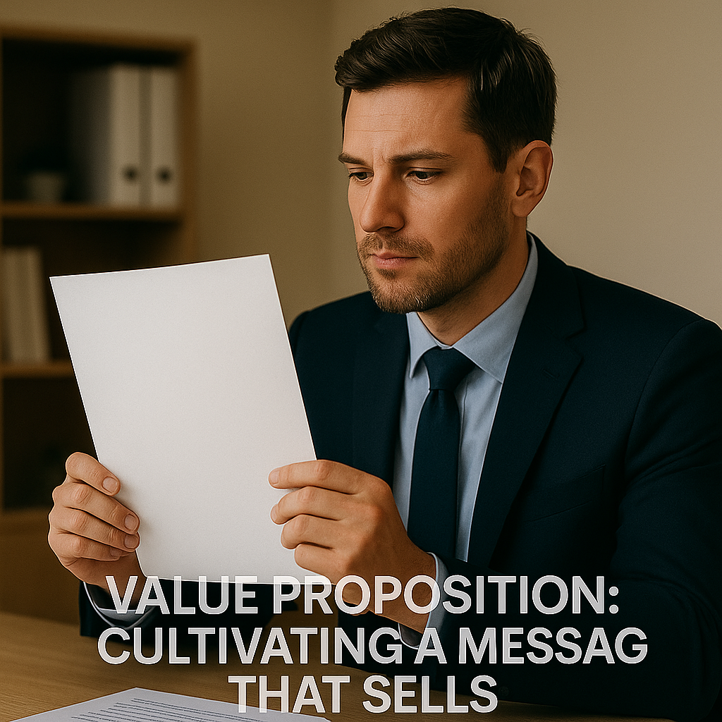 Value Proposition: Crafting a Message That Sells
