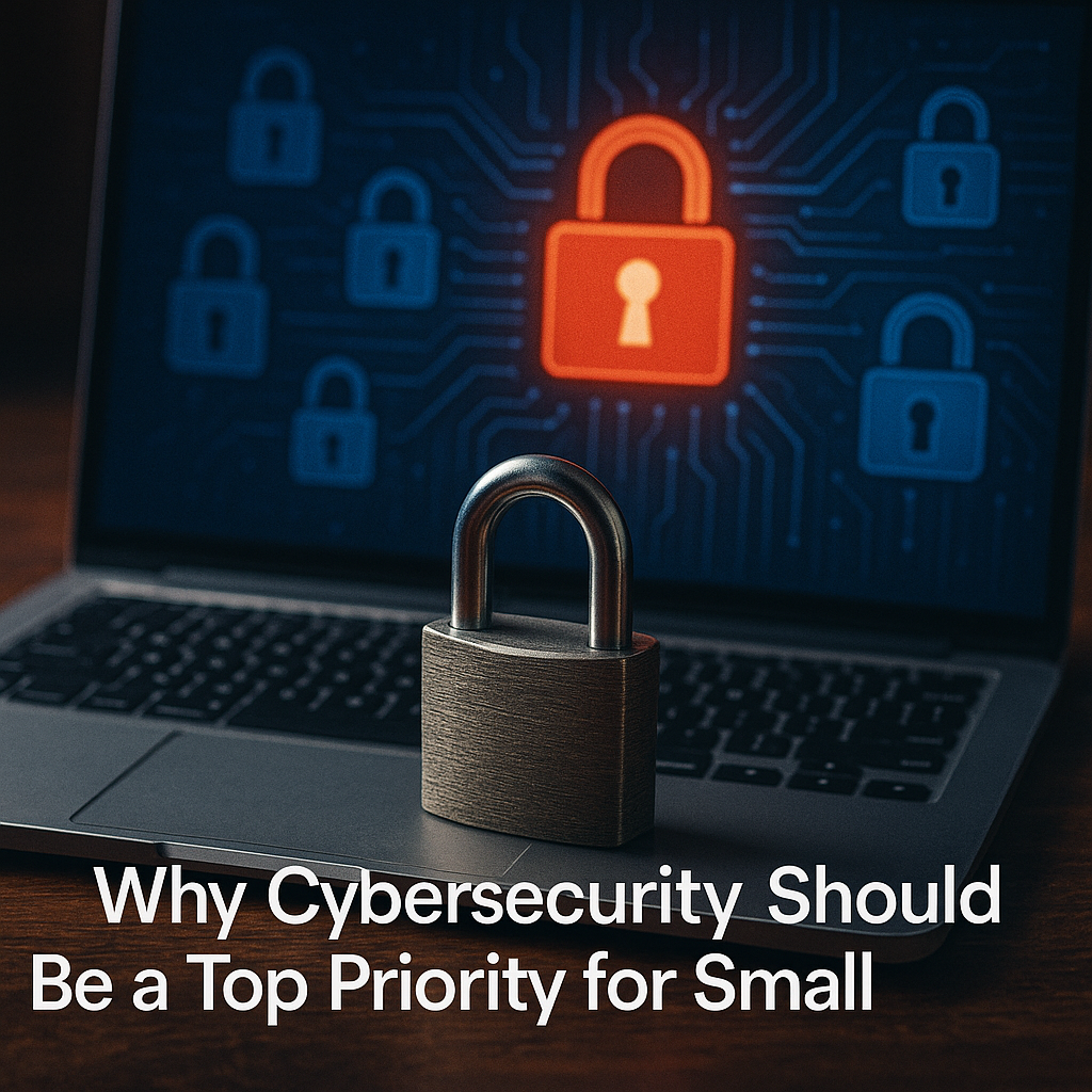 Why Cybersecurity Should Be a Top Priority for Small Businesses