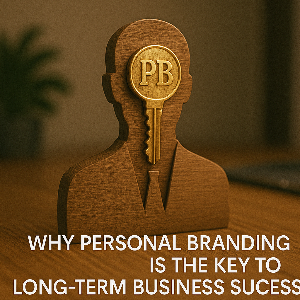 Why Personal Branding Is the Key to Long-Term Business Success
