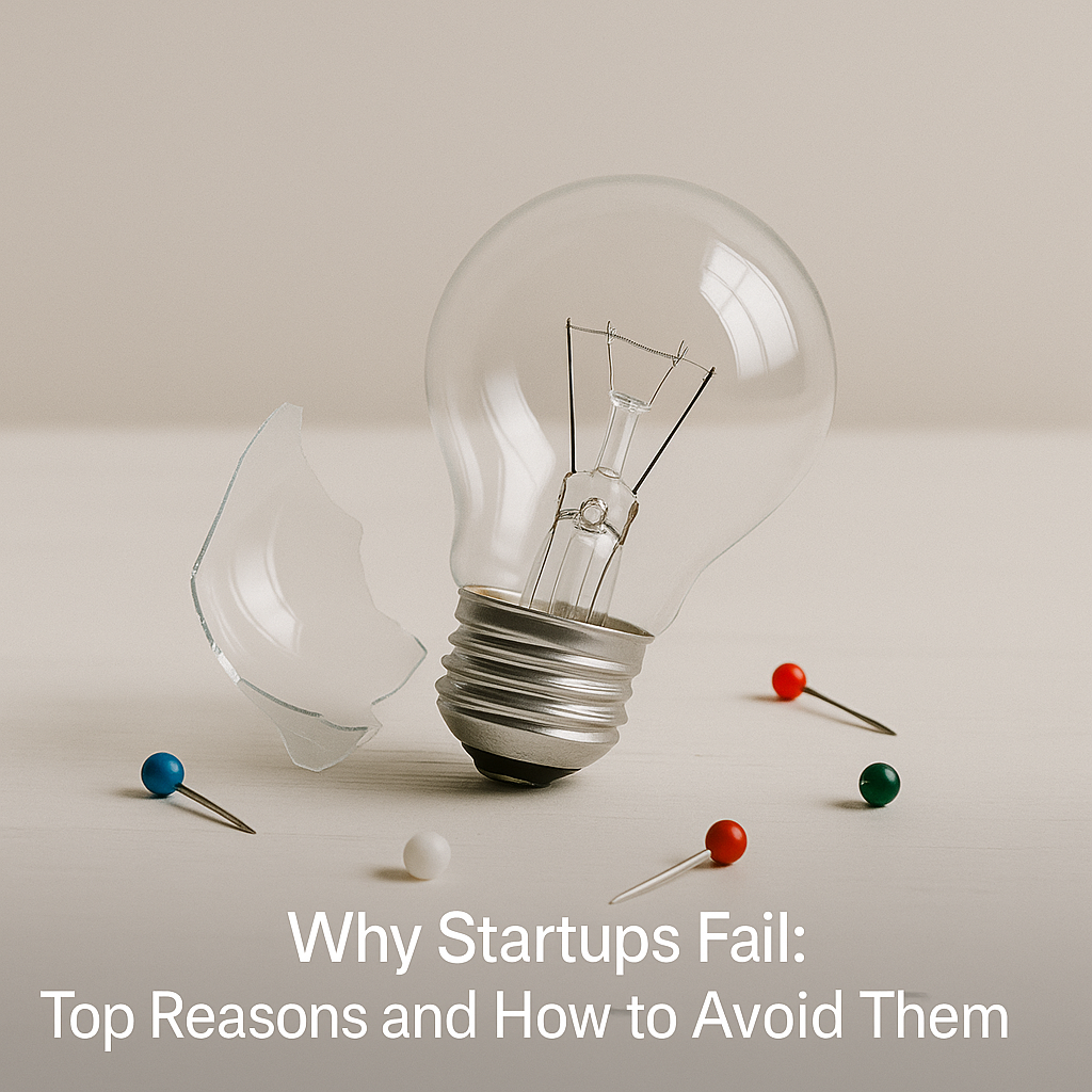 Why Startups Fail Top Reasons and How to Avoid Them Why Startups Fail: Top Reasons and How to Avoid Them