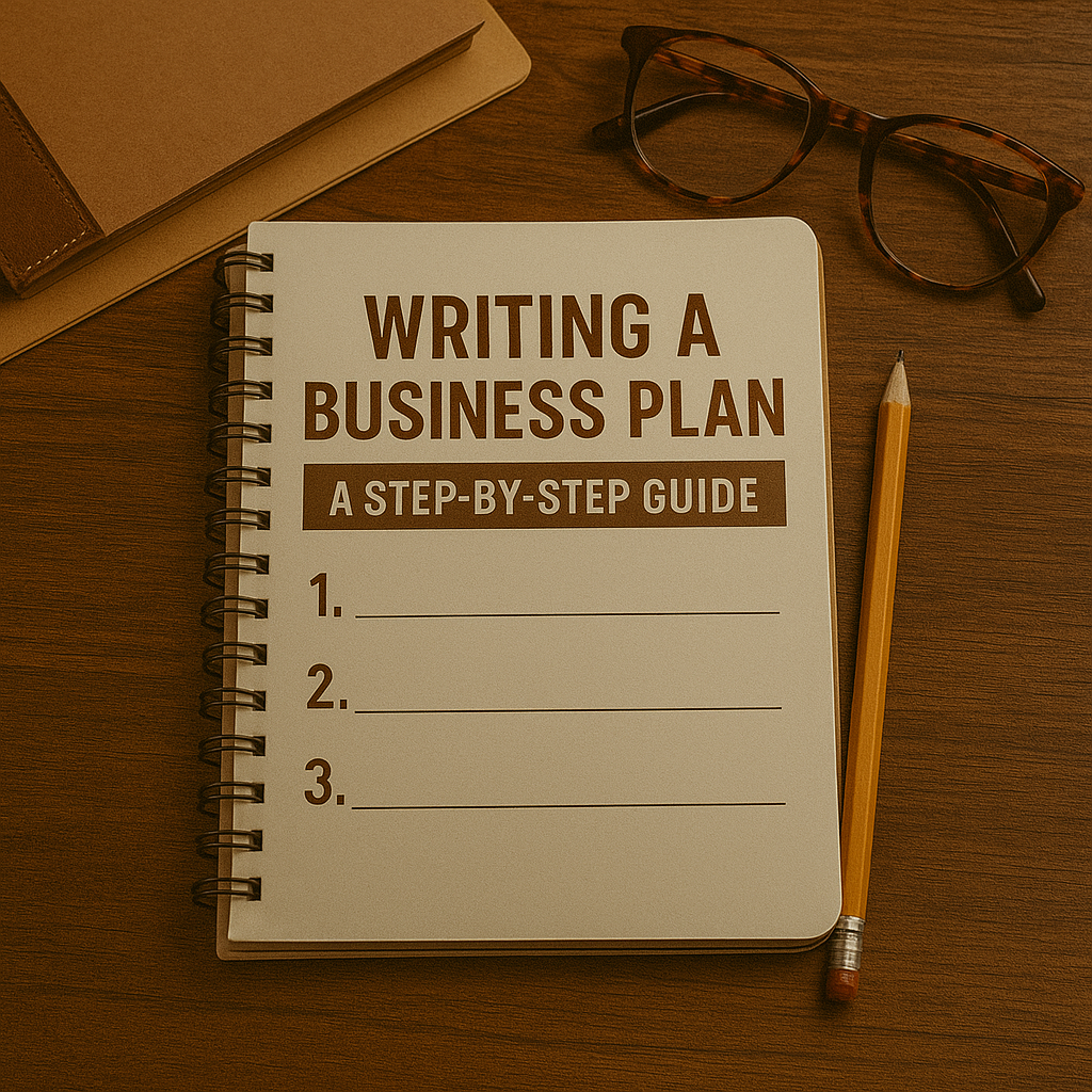 Writing a Business Plan: A Step-by-Step Guide