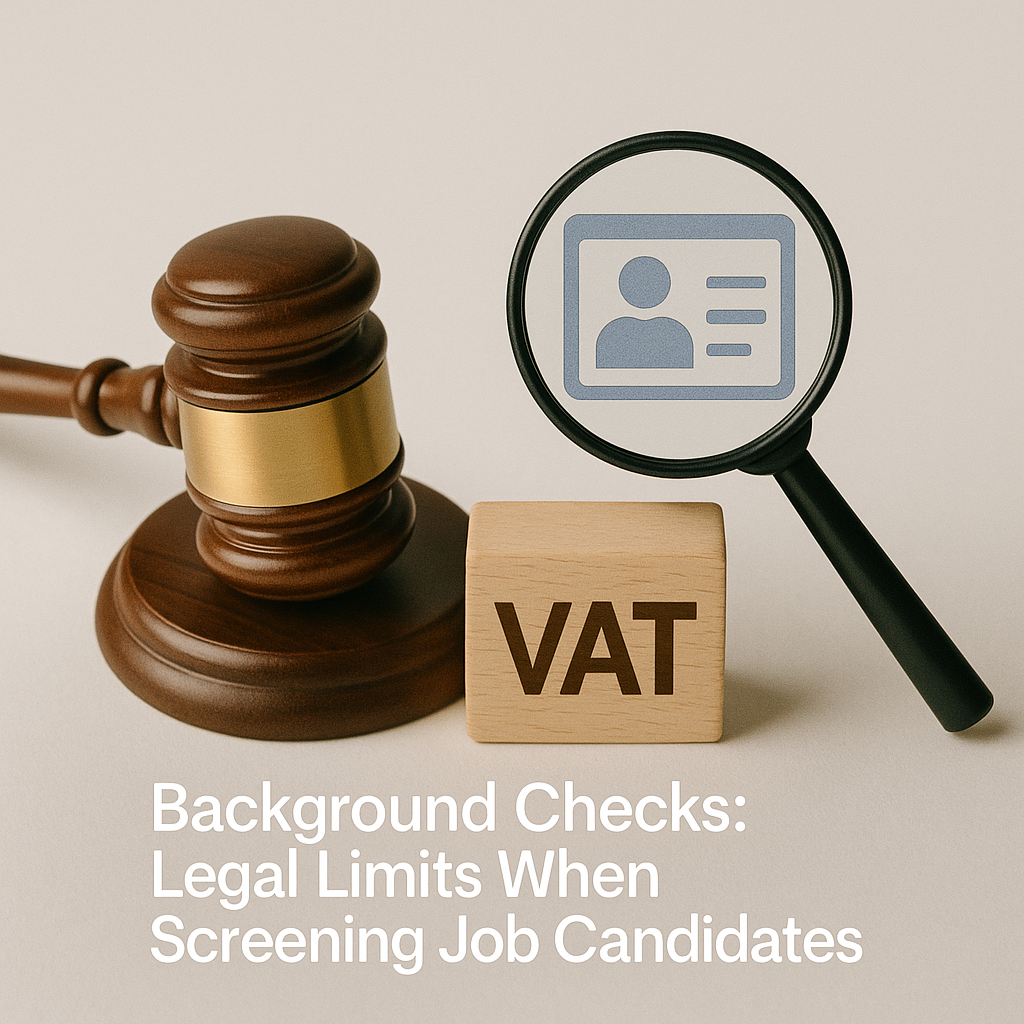 Background Checks Legal Limits When Screening Job Candidates Background Checks: Legal Limits When Screening Job Candidates