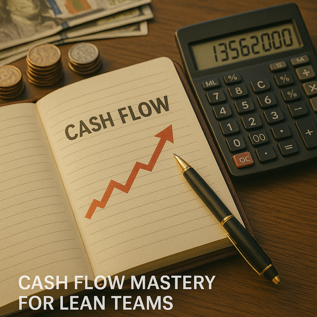 Cash flow mastery for lean teams