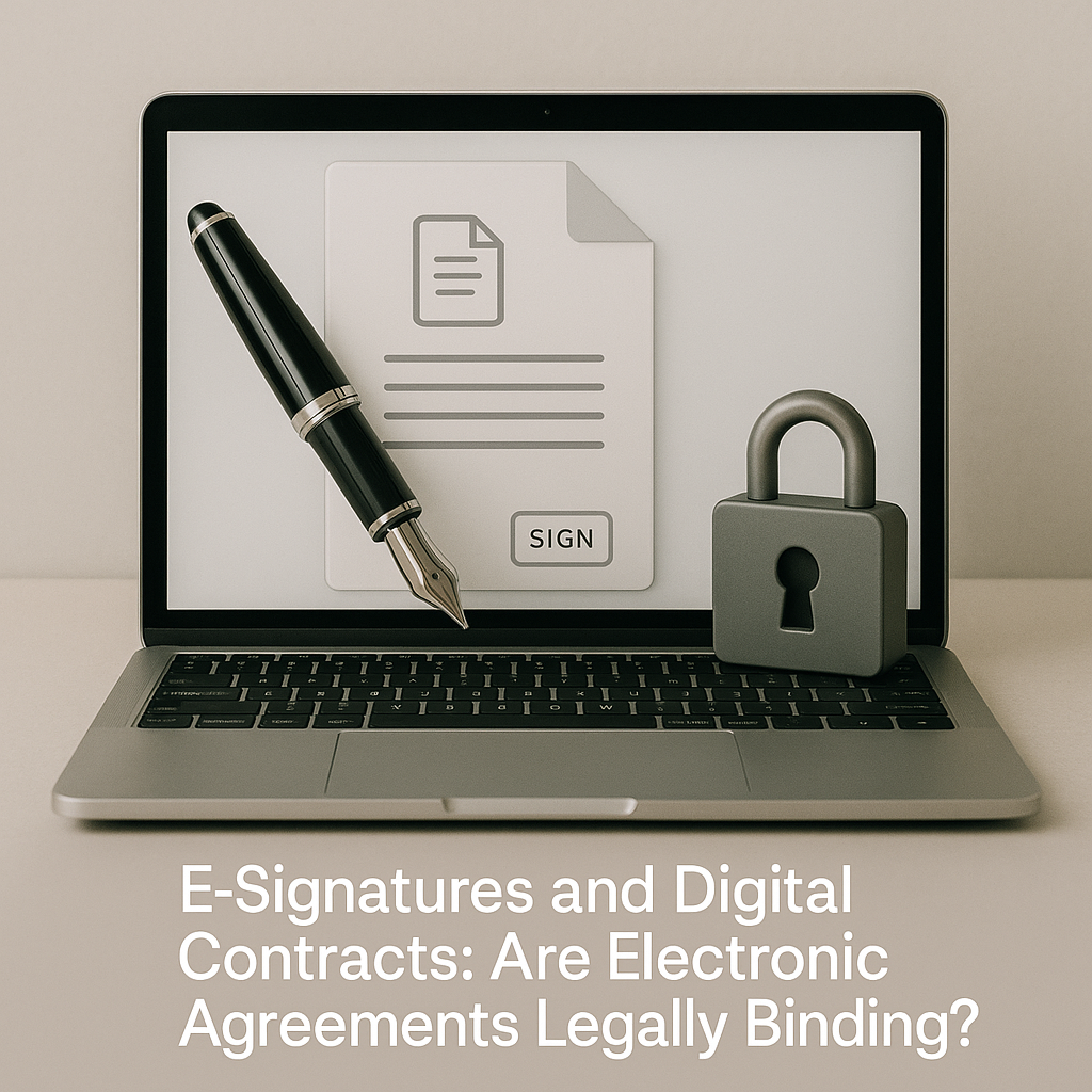 E-Signatures and Digital Contracts Are Electronic Agreements Legally Binding E-Signatures and Digital Contracts: Are Electronic Agreements Legally Binding?