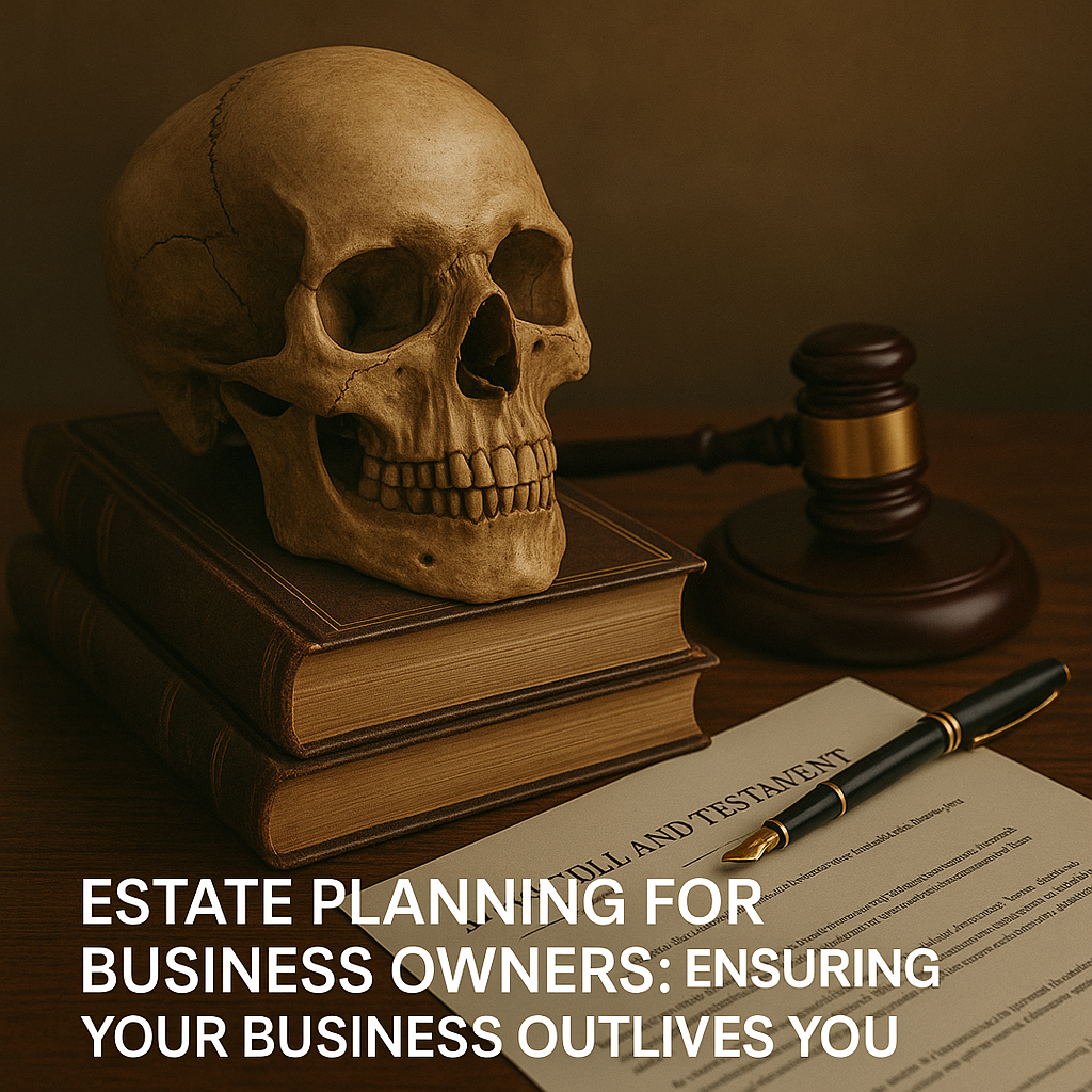 Estate Planning for Business Owners: Ensuring Your Business Outlives You