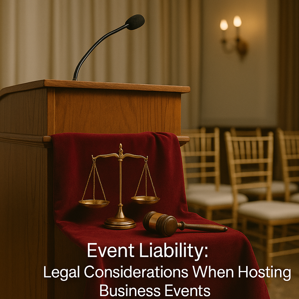 Event Liability: Legal Considerations When Hosting Business Events