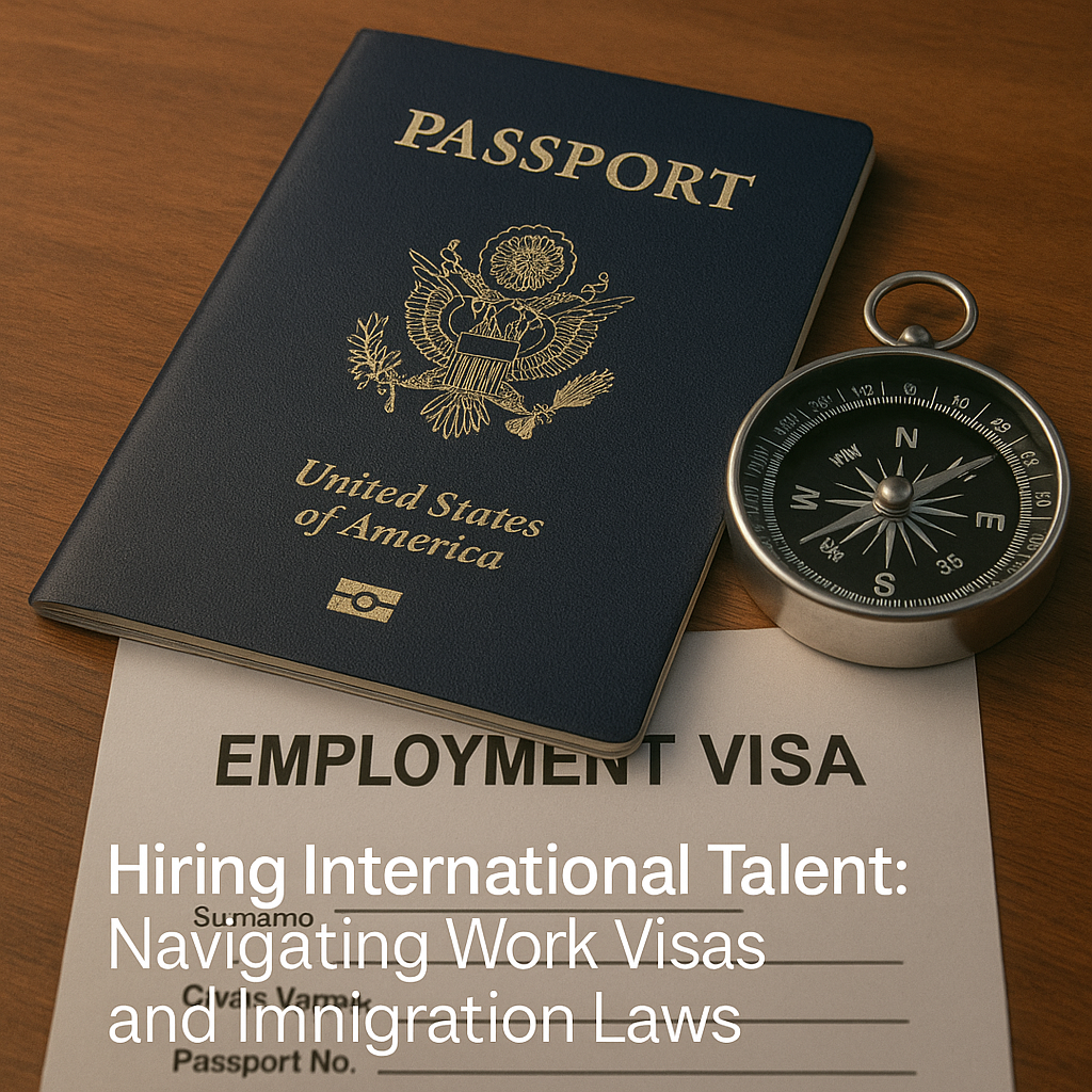 Hiring International Talent: Navigating Work Visas and Immigration Laws