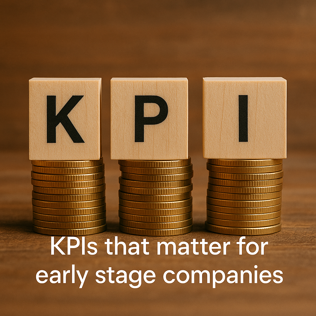 KPIs that matter for early stage companies KPIs that matter for early stage companies