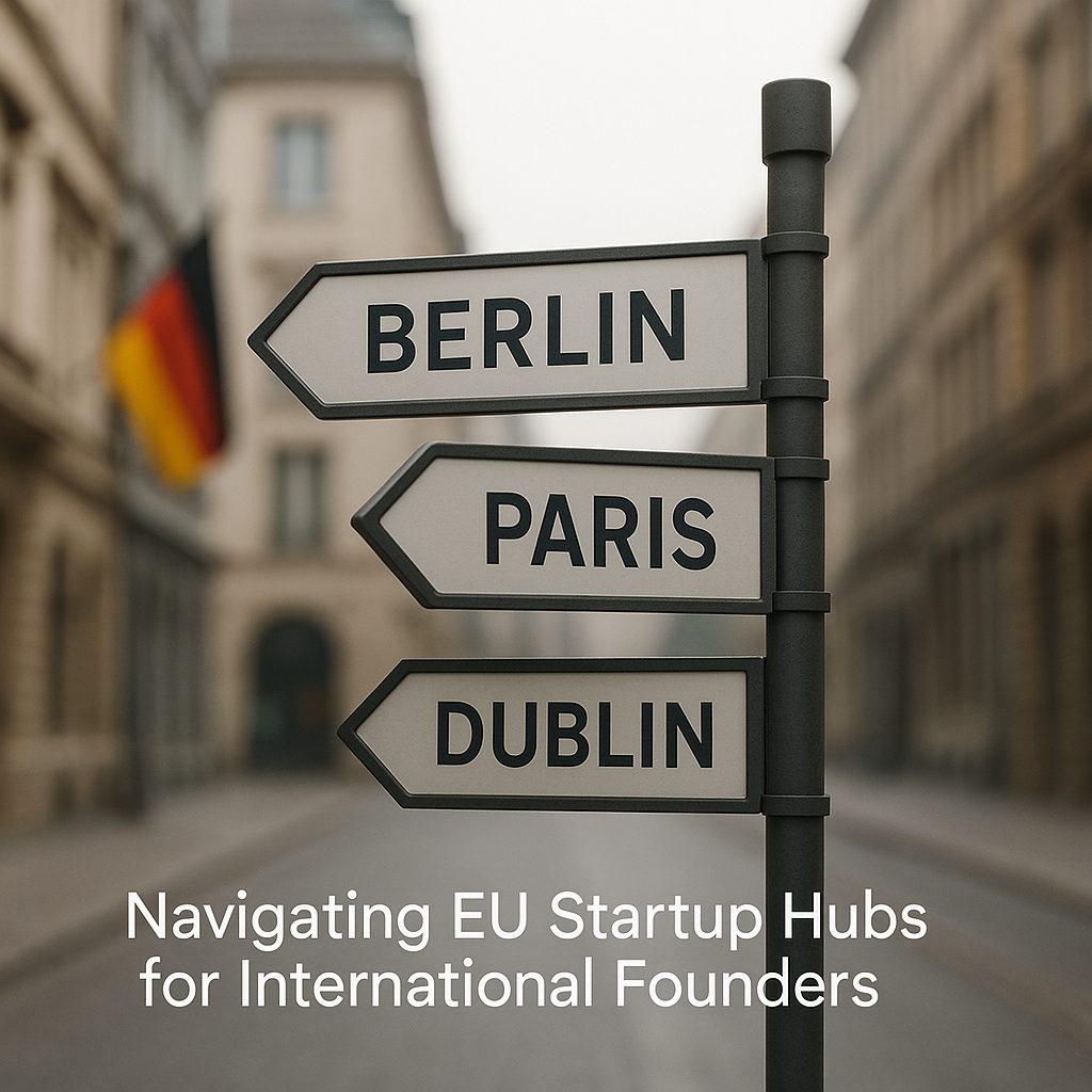 Navigating EU startup hubs for international founders Navigating EU startup hubs for international founders