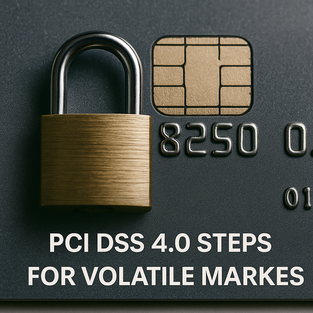 PCI DSS 4.0 steps for small teams