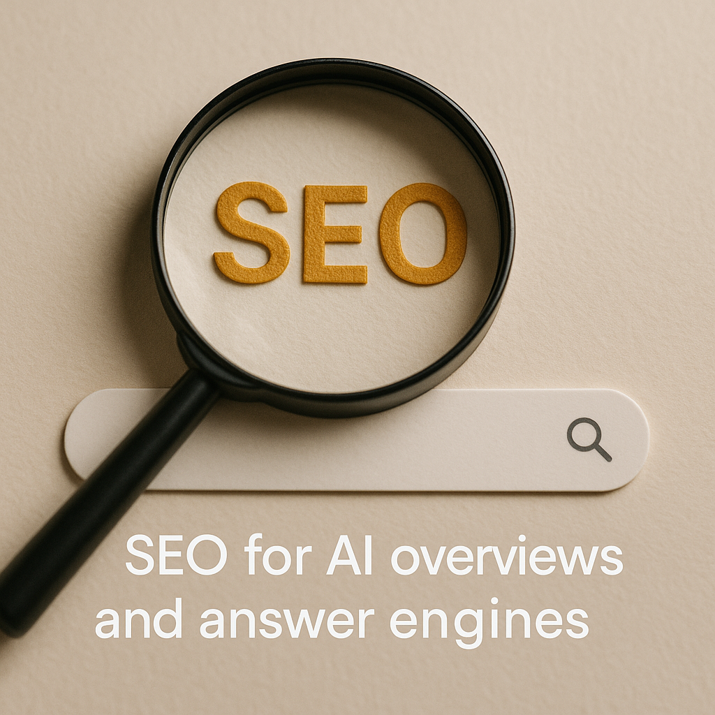 SEO for AI overviews and answer engines