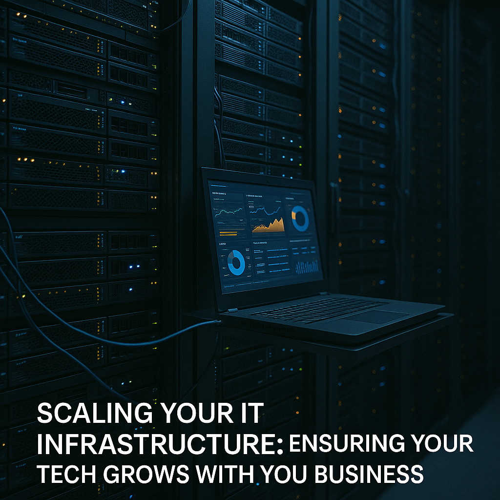 Scaling Your IT Infrastructure: Ensuring Your Tech Grows with Your Business