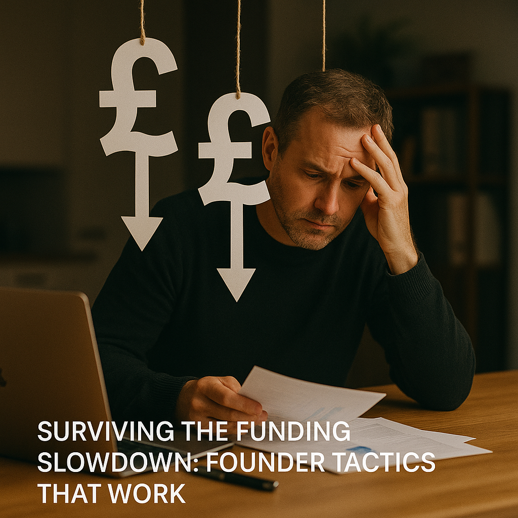 Surviving the funding slowdown founder tactics that work