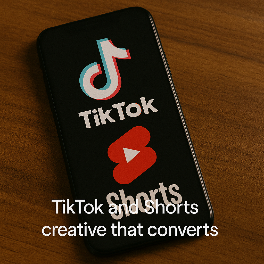 TikTok and Shorts creative that converts